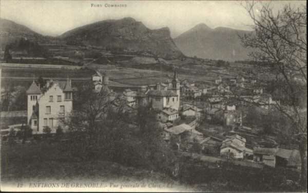 Claix 38 Isere Claix Fort Combaire