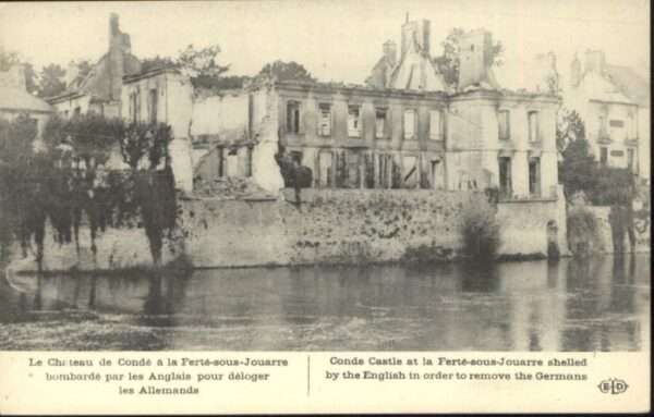 Conde Chateau Ferte-sous-Jouarre