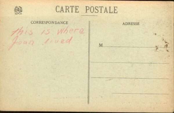 Domremy-la-Pucelle Vosges Maison Naquit Jeanne d_Arc – Bild 2