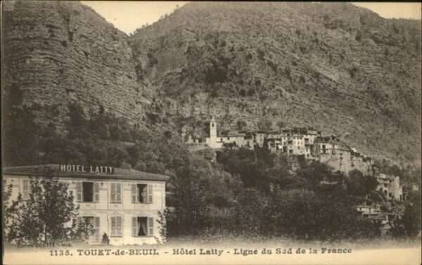 Beuil Touet-de-Beuil Hotel Latty