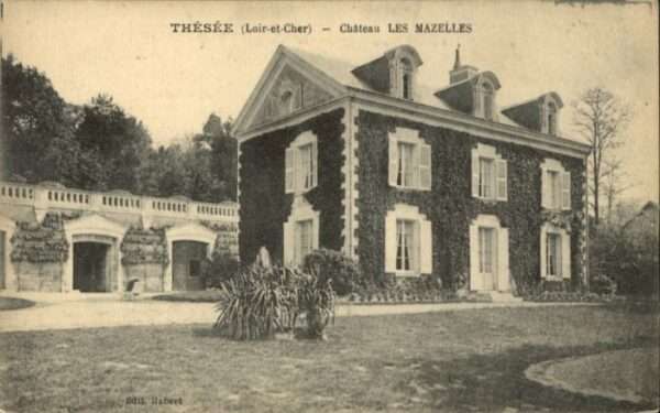 Thesee Chateau Mazelles