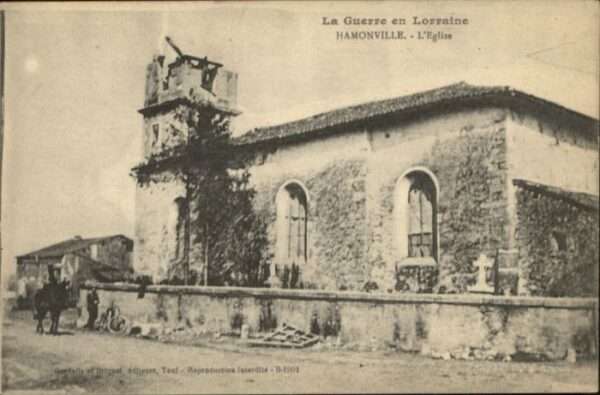 Hamonville Eglise