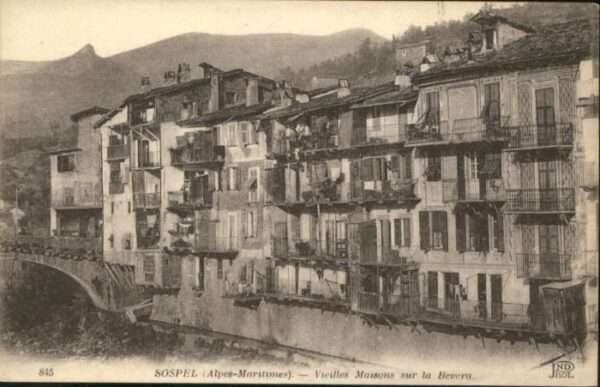 Sospel Vieilles Maison Bevera