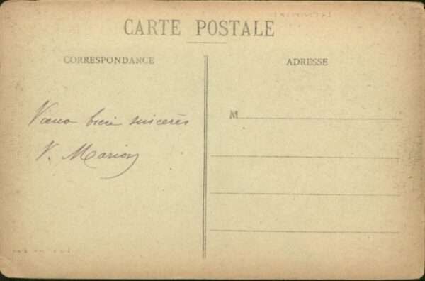 Nomeny Lorraine Rue Jeanne-d_Arc Guerre Zerstö – Bild 2