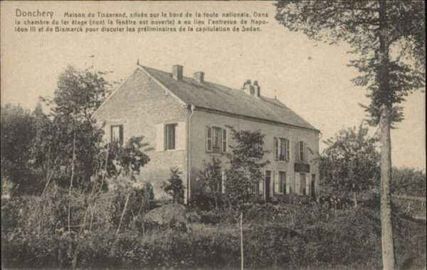 Donchery Maison Tisserand