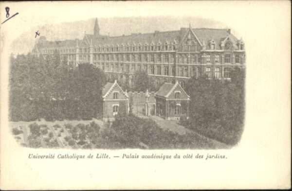 Lille Nord Lille Universite Catholique Palais Acad