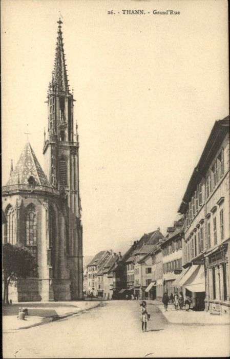 Thann Grand Rue