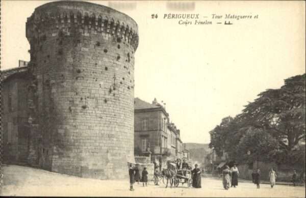 Perigueux Tour Mataguerre Cours Fenelon