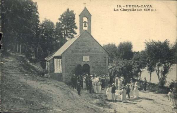 Peira-Cava Chapelle