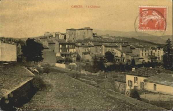 Carces Chateau