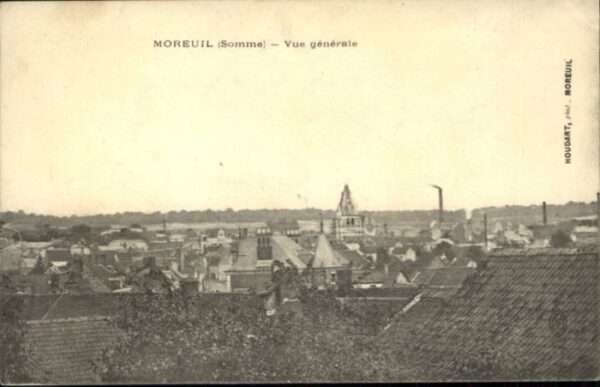 Moreuil Somme