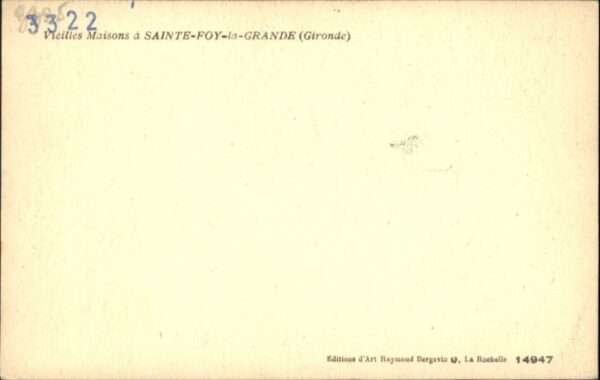Sainte-Foy-la-Grande Sainte-Foy Grande Gironde Maison – Bild 2