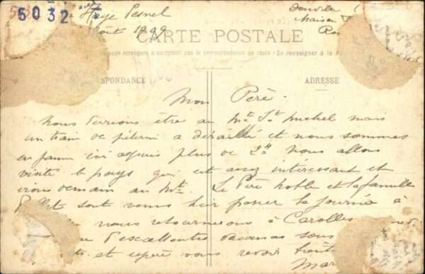 La Haye-Pesnel Prieure – Bild 2