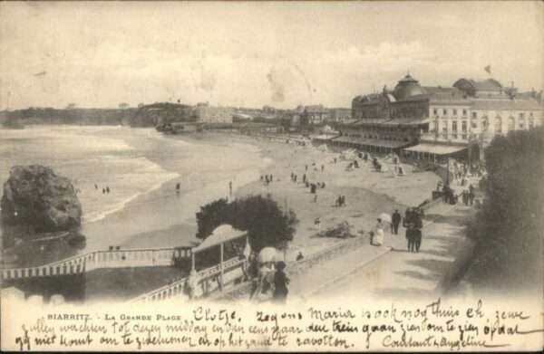 Biarritz Pyrenees Atlantiques Biarritz Plage