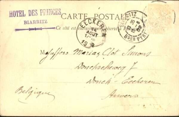 Biarritz Pyrenees Atlantiques Biarritz Plage – Bild 2