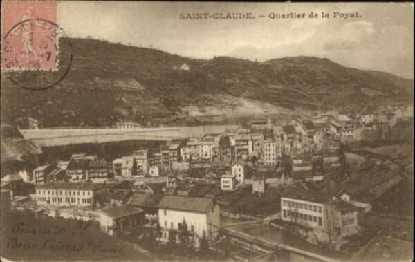 Saint-Claude Quartier Poyat