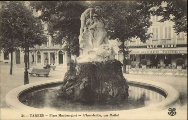 Tarbes Place Maubourguet Inondation Mathet
