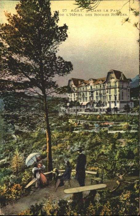 Agay Var Parc Hotel des Roches Rouges