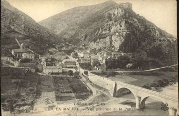La Malene Gorges Tarn Pont