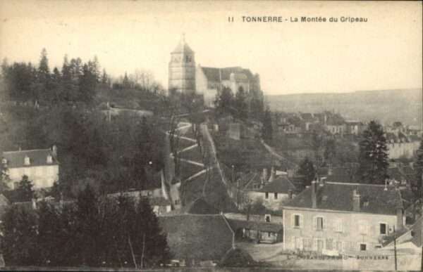 Tonnerre Montee Gripeau