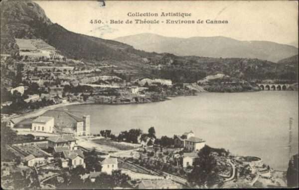 Theoule-sur-Mer Baie Cannes