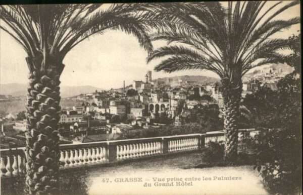 Grasse Palmiers Grand Hotel