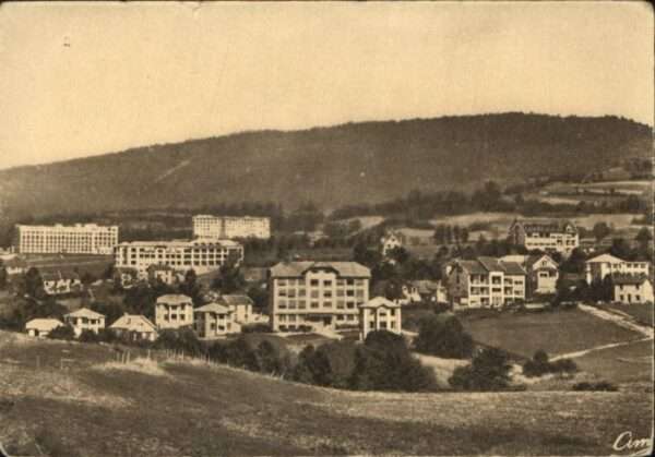 Hauteville FR Hauteville Ain Quartier l'Orcet Grands