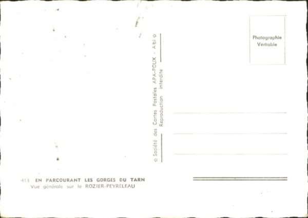 Peyreleau Rozier Parcourant Gorges Tarn – Bild 2