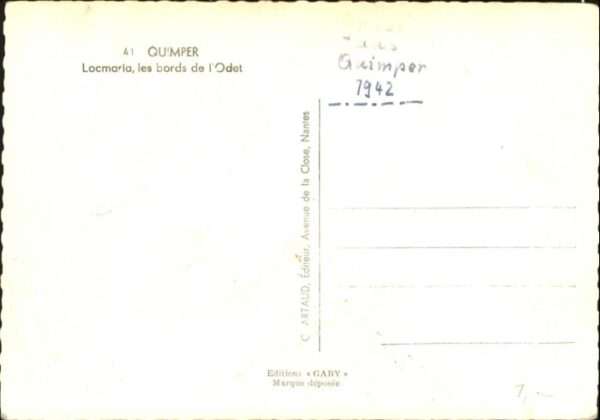 Quimper Locmarie Bords l'Odet – Bild 2