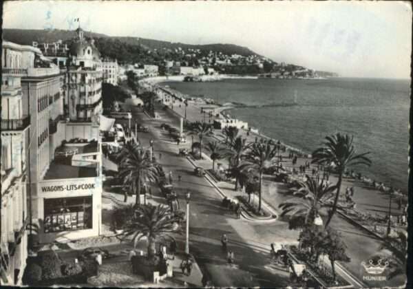 Nice Alpes Maritimes Nice Promenade Anglais