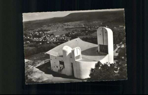 Ronchamp Chapelle Notre-Dame