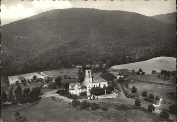 Thierenbach Pelerinage Fliegeraufnahme