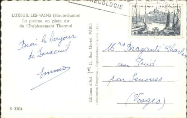 Luxeuil-Les-Bains Bad – Bild 2