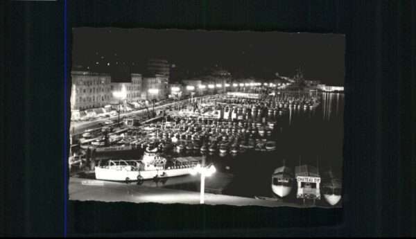 Marseille Bouches-du-Rhone Marseille Hafen Schiff