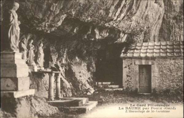 Poulx La Baume Hermitage de St.-Verideme