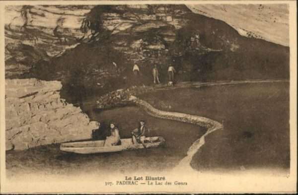 Padirac Grotte Höhle