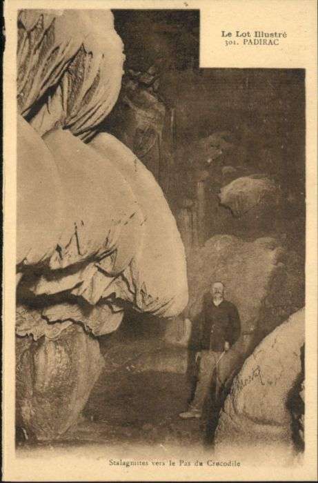 Padirac Grotte Höhle
