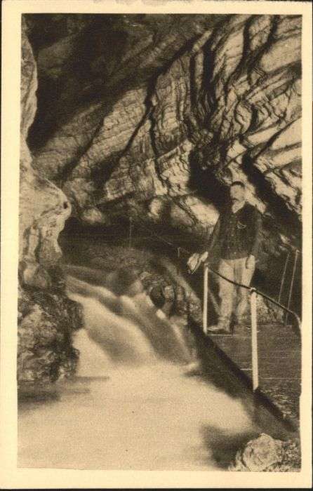 Padirac Grotte Höhle