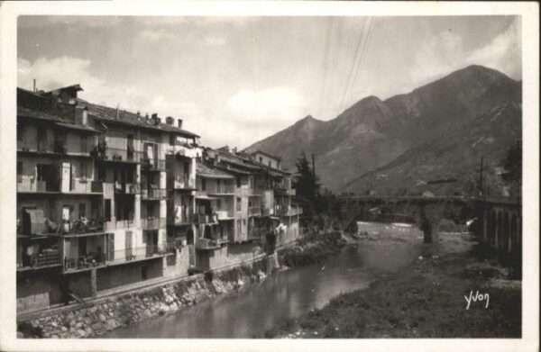 Sospel Brücke