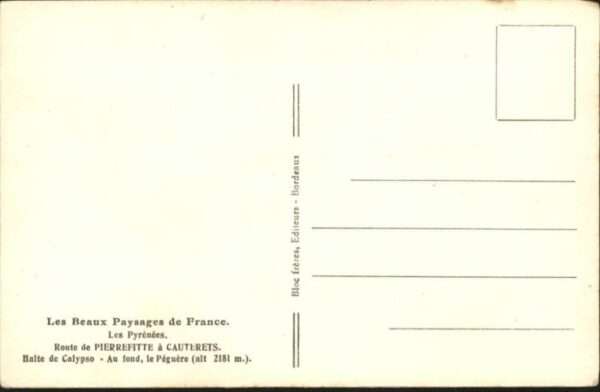 Pierrefitte-Nestalas Pierrefitte Zug – Bild 2