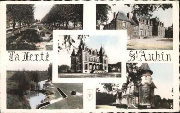 La Ferte-Saint-Aubin