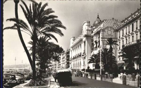Nice Alpes Maritimes Nice Promenade
