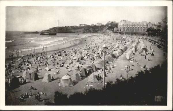 Biarritz Pyrenees Atlantiques Biarritz Strand