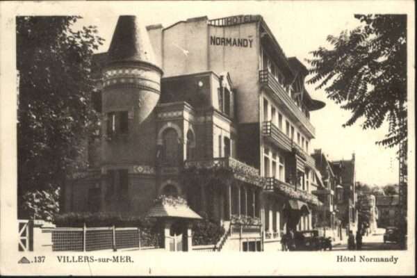 Villars Hotel Normandy