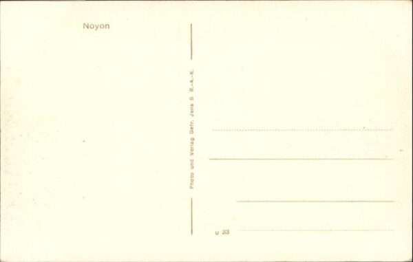 Noyon Kutsche Brunnen – Bild 2