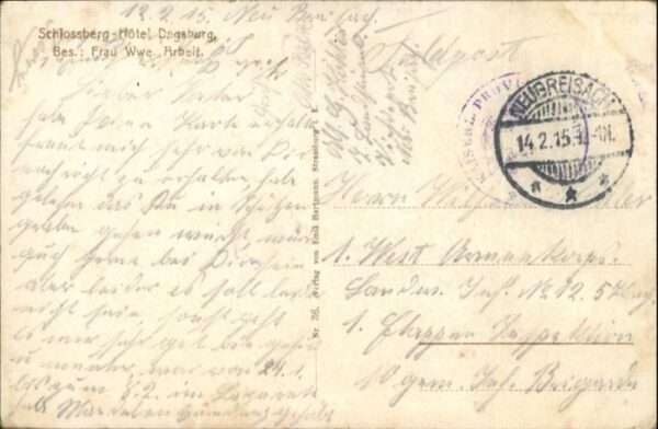 Dagsburg Schlossfelsen – Bild 2