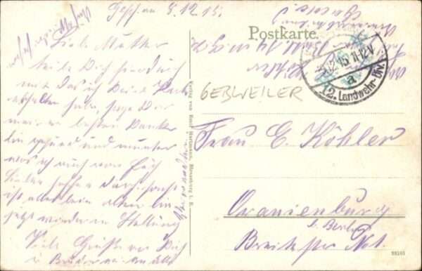 Gebweiler Elsass – Bild 2