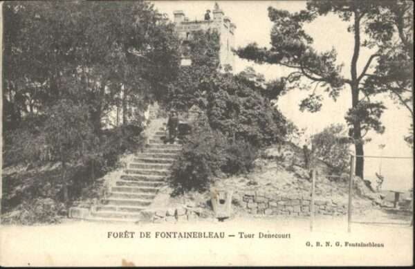 Fontainebleau Foret Tour Denecourt