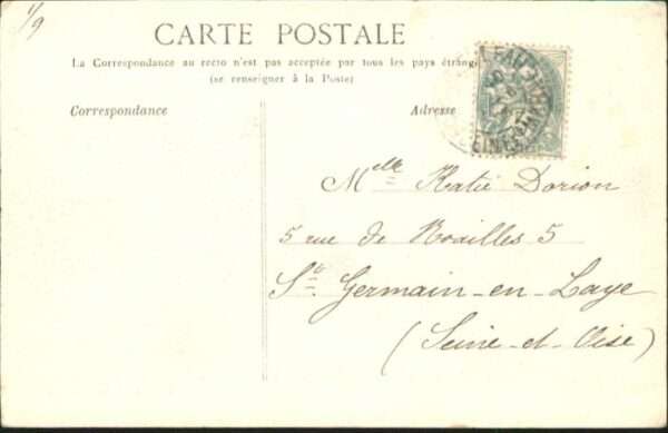 Fontainebleau Foret Tour Denecourt – Bild 2