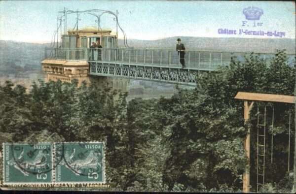 Saint-Germain-en-Laye Brücke